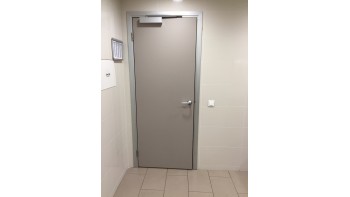 alüminyum kasalı laminat kapı